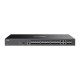 TP-LINK Switch 20x1G SFP + 4x1G/SFP kombó + 4x10Gbps SFP+ Menedzselhető, SG5428XF SG5428XF TP-LINK Switch 20x1G SFP + 4x1G/SFP kombó + 4x10Gbps SFP+ Menedzselhető, SG5428XF SG5428XF
