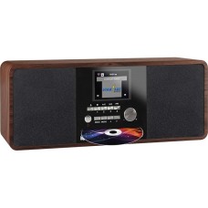 Imperial multifunkciós HIFI, rádió DAB+ / FM / Internet / Bluetooth, CD-lejátszó, USB lejátszó, fahatású kivitelben 22-235-00 Imperial multifunkciós HIFI, rádió DAB+ / FM / Internet / Bluetooth, CD-lejátszó, USB lejátszó, fahatású kivitelben 22-235-00
