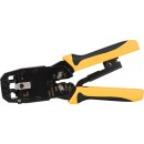 Nestron Moduláris krimpelő fogó; 10P10C, 8P8C(RJ45), 6P6C(RJ12), 6P4C(RJ11), 4P4C, 4P2C NTC-200AR Nestron Moduláris krimpelő fogó; 10P10C, 8P8C(RJ45), 6P6C(RJ12), 6P4C(RJ11), 4P4C, 4P2C NTC-200AR