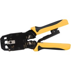 Nestron Moduláris krimpelő fogó; 10P10C, 8P8C(RJ45), 6P6C(RJ12), 6P4C(RJ11), 4P4C, 4P2C NTC-200AR Nestron Moduláris krimpelő fogó; 10P10C, 8P8C(RJ45), 6P6C(RJ12), 6P4C(RJ11), 4P4C, 4P2C NTC-200AR