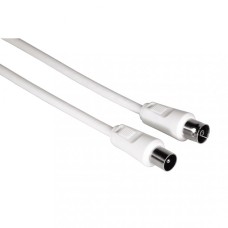 Hama Eco antennakábel 75db 1,5m White 00205028 Hama Eco antennakábel 75db 1,5m White 00205028