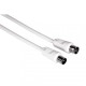 Hama Eco antennakábel 75db 1,5m White 00205028