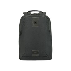 Wenger MX ECO Professional Laptop Briefcase with Tablet Pocket 16" Charcoal 612261