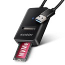 SSD dokkoló M.2/USB 3.2 gen2 NVMe/SATA Axagon ADM2-AM ADM2-AM SSD dokkoló M.2/USB 3.2 gen2 NVMe/SATA Axagon ADM2-AM ADM2-AM