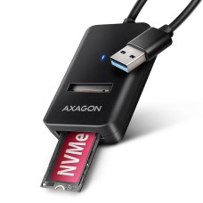 SSD dokkol&oacute; M.2/USB 3.2 gen2 NVMe/SATA Axagon ADM2-AM ADM2-AM