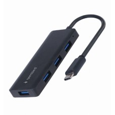 USB Hub 4portos Gembird UHB-CM-U3P4-02 Type-C 3.1 UHB-CM-U3P4-02