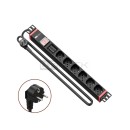 WP WPN-PDU-G03-06 19" PDU/elosztósor 6x Schuko aljzat WPN-PDU-G03-06 WP WPN-PDU-G03-06 19" PDU/elosztósor 6x Schuko aljzat WPN-PDU-G03-06