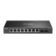 TP-LINK Switch 8x2.5Gbps + 2x10Gbps SFP+ Fémházas Easy Smart (Omada), ES206XPP-M2 ES206XPP-M2 TP-LINK Switch 8x2.5Gbps + 2x10Gbps SFP+ Fémházas Easy Smart (Omada), ES206XPP-M2 ES206XPP-M2