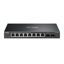 TP-LINK Switch 8x2.5Gbps + 2x10Gbps SFP+ Fémházas Easy Smart (Omada), ES210X-M2 ES210X-M2 TP-LINK Switch 8x2.5Gbps + 2x10Gbps SFP+ Fémházas Easy Smart (Omada), ES210X-M2 ES210X-M2