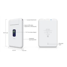 UBiQUiTi Wireless Mobile Router 2x1000Mbps, WiFi 5 - UTR UTR UBiQUiTi Wireless Mobile Router 2x1000Mbps, WiFi 5 - UTR UTR