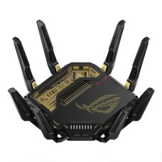 ASUS Wireless Router Quad Band BE25000 2xWAN/LAN(10Gbps) + 4xLAN(2.5Gbps) + 1xLAN(1000Mbps) + 2xUSB, GT-BE98 EDITION 20 ROG RAPTURE GT-BE98 EDITION 20 ASUS Wireless Router Quad Band BE25000 2xWAN/LAN(10Gbps) + 4xLAN(2.5Gbps) + 1xLAN(1000Mbps) + 2xUSB, GT-BE98 EDITION 20 ROG RAPTURE GT-BE98 EDITION 20