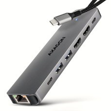 USB 3.2 C multiport Axagon HMC-7HX2 HMC-7HX2