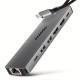 USB 3.2 C multiport Axagon HMC-7HX2 HMC-7HX2