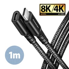 USB 3.2 C hosszabb&iacute;t&oacute; k&aacute;bel 1m Axagon BUCM32-CF10AB BUCM32-CF10AB