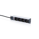 Digitus DN-95418-S Túlfeszültségvédő 4DIN 2m Black/White DN-95418-S Digitus DN-95418-S Túlfeszültségvédő 4DIN 2m Black/White DN-95418-S