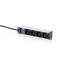 Digitus DN-95418-S Túlfeszültségvédő 4DIN 2m Black/White DN-95418-S Digitus DN-95418-S Túlfeszültségvédő 4DIN 2m Black/White DN-95418-S