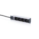 Digitus DN-95418-S Túlfeszültségvédő 4DIN 2m Black/White DN-95418-S Digitus DN-95418-S Túlfeszültségvédő 4DIN 2m Black/White DN-95418-S