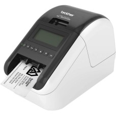 Brother QL-820NWBc Cimkenyomtató Black/White QL820NWBCYJ1 Brother QL-820NWBc Cimkenyomtató Black/White QL820NWBCYJ1