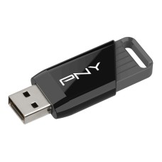 PNY 32GB Attaché X USB3.2 Black P-FD32GATTX-GE PNY 32GB Attaché X USB3.2 Black P-FD32GATTX-GE