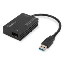 Digitus USB 3.0 Gigabit SFP network adapter Black DN-3026-1 Digitus USB 3.0 Gigabit SFP network adapter Black DN-3026-1