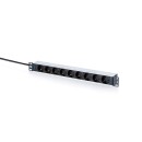 Digitus DN-95444 Túlfeszültségvédő 9DIN 2m Black/White DN-95444 Digitus DN-95444 Túlfeszültségvédő 9DIN 2m Black/White DN-95444