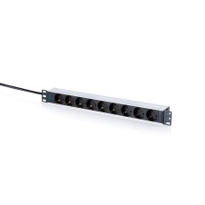 Digitus DN-95444 T&uacute;lfesz&uuml;lts&eacute;gv&eacute;dő 9DIN 2m Black/White DN-95444