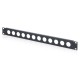 Digitus 1U rack panel for 12 x D-Type modules DN-97696 Digitus 1U rack panel for 12 x D-Type modules DN-97696