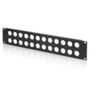 Digitus 2U rack panel for 24 x D-Type modules DN-97697
