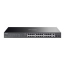 TP-Link ES228GP Omada 28-Port Gigabit Easy Managed Switch with 24-Port PoE+ ES228GP