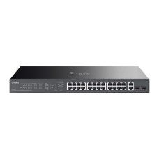 TP-Link ES228GP Omada 28-Port Gigabit Easy Managed Switch with 24-Port PoE+ ES228GP TP-Link ES228GP Omada 28-Port Gigabit Easy Managed Switch with 24-Port PoE+ ES228GP