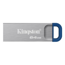 KINGSTON Pendrive 64GB DT Kyson 220MB/s fém USB 3.2 Gen 1 DTKNG2/64GB KINGSTON Pendrive 64GB DT Kyson 220MB/s fém USB 3.2 Gen 1 DTKNG2/64GB