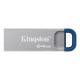 KINGSTON Pendrive 64GB DT Kyson 220MB/s fém USB 3.2 Gen 1 DTKNG2/64GB KINGSTON Pendrive 64GB DT Kyson 220MB/s fém USB 3.2 Gen 1 DTKNG2/64GB