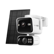 TP-Link Tapo C675D Solar-Powered Dual-Lens Pan/Tilt Security Camera Kit TAPOC675D-KIT