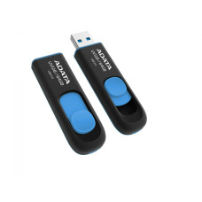 MF-USB Flash  64 GB ADATA AUV128-64G-RBE USB3.0 fekete-k&eacute;k