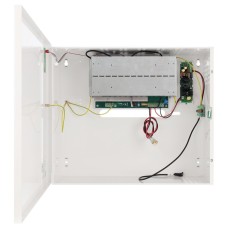 F&eacute;m doboz PoE switchekhez &eacute;s r&ouml;gz&iacute;tőkh&ouml;z; sz&uuml;netmentes&iacute;thető; 54VDC/4x17Ah/300W; 460x390x173mm SWR-300