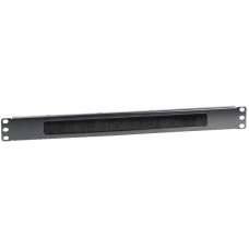 19" f&eacute;sűs k&aacute;bel &aacute;tvezető panel; 1U RAPS-1