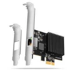 AXAGON PCEE-10GR PCIe Adapter 10 Gigabit Ethernet Realtek PXE w. SP & LP PCEE-10GR AXAGON PCEE-10GR PCIe Adapter 10 Gigabit Ethernet Realtek PXE w. SP & LP PCEE-10GR