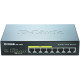 D-LINK DGS-1008P/E 8 Port Gigabit Ethernet PoE Switch 8xport.Fémház.8xGigabit.4xPoE ports