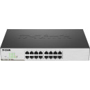 D-LINK DGS-1100-16  16 Port Gigabit EasySmart Switch 16xport.Fémház.16xGigabit.lásd részletek