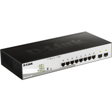 D-LINK DGS-1210-10P 10 Port Gigabit PoE Smart Switch 10xport.Fémház.10xGigabit.2 Combo SFP slots D-LINK DGS-1210-10P 10 Port Gigabit PoE Smart Switch 10xport.Fémház.10xGigabit.2 Combo SFP slots
