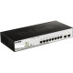 D-LINK DGS-1210-10P 10 Port Gigabit PoE Smart Switch 10xport.Fémház.10xGigabit.2 Combo SFP slots D-LINK DGS-1210-10P 10 Port Gigabit PoE Smart Switch 10xport.Fémház.10xGigabit.2 Combo SFP slots