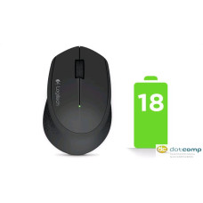 Logitech M280 Wireless Black Optikai,Cordless,USB,Black,1000DPI Logitech M280 Wireless Black Optikai,Cordless,USB,Black,1000DPI