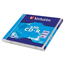 Verbatim CD-R 80 52x Norm&aacute;l tok 1db-os (1-es c&iacute;mke) 43327