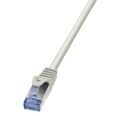 Logilink CAT6A S-FTP Patch Cable 40m Grey CQ3132S Logilink CAT6A S-FTP Patch Cable 40m Grey CQ3132S