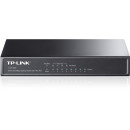 TP-LINK TL-SF1008P POE Switch 8xport.8x10/100.1-4 POE