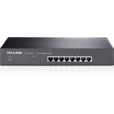 TP-LINK TL-SG1008 8Port Gigabit Switch 8xport.Fémház TP-LINK TL-SG1008 8Port Gigabit Switch 8xport.Fémház