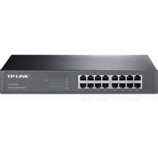 TP-LINK TL-SG1016D 16Port Gigabit Switch metal 16xport.16xGigabit