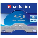 BD-R BluRay lemez, kétrétegű, 50GB, 6x, normál tok, VERBATIM BD-R BluRay lemez, kétrétegű, 50GB, 6x, normál tok, VERBATIM