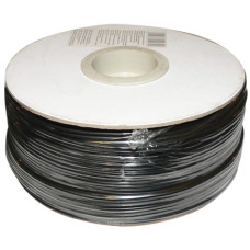 2 eres hangszóró vezeték (P-F) 20081 Piros/fekete PVC, 2x0.35m2, sodrott, 100 méteres tekercsben. 2 eres hangszóró vezeték (P-F) 20081 Piros/fekete PVC, 2x0.35m2, sodrott, 100 méteres tekercsben.