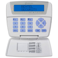 BENTEL CLASSIKA LCD LCD kezelő, összes Bentel KYO központhoz, kék háttérvilágítás, fekvő kivitel. BENTEL CLASSIKA LCD LCD kezelő, összes Bentel KYO központhoz, kék háttérvilágítás, fekvő kivitel.